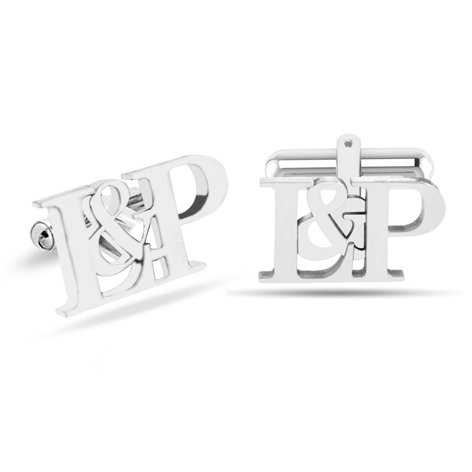 Personalized Initial Groom Wedding Cufflinks For Men And Boys - Giva