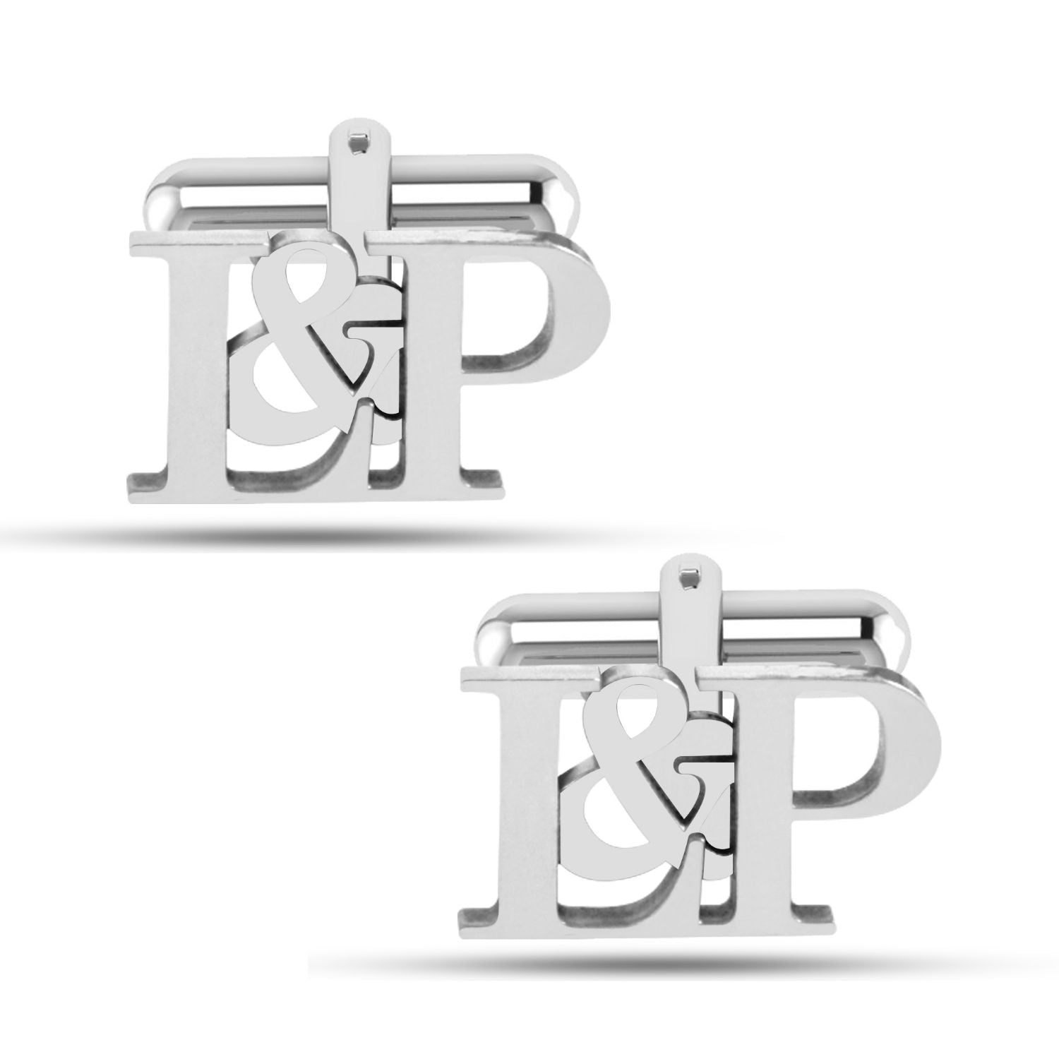 Personalized Initial Groom Wedding Cufflinks For Men And Boys - Giva