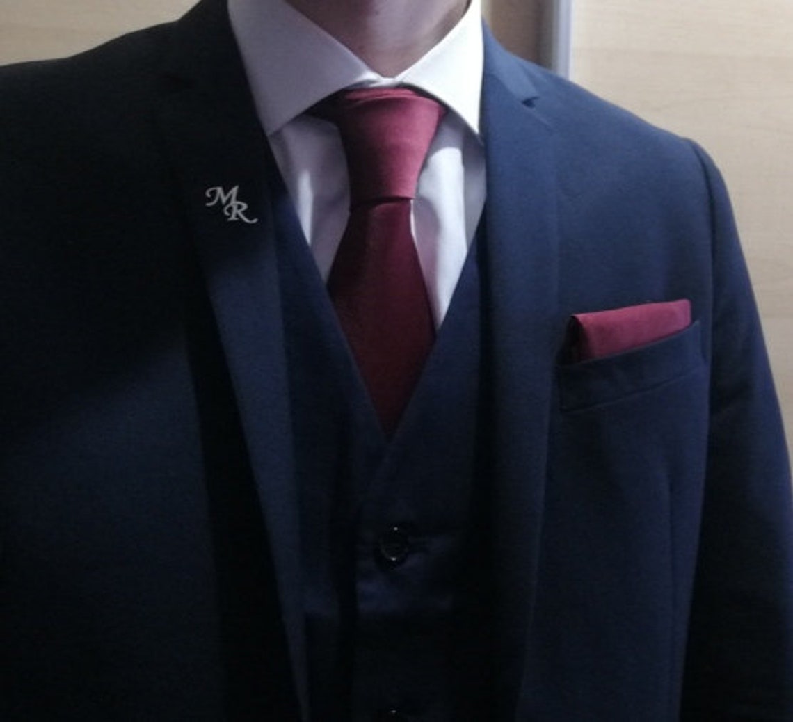 Personalized Initial Letter Name Brooch - Giva