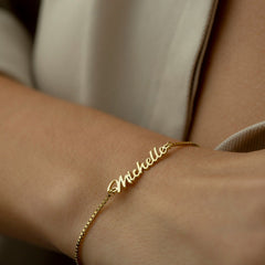 Name Bracelet, Nameplate Bracelet, Personalize Name Bracelet, Custom Name Bracelet, Personalized Jewelry, Christmas Gift, Mama Gift