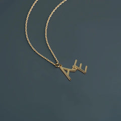 Custom initial Necklace