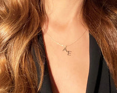 Custom initial Necklace
