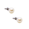 Natural Pearl Gold & Silver Color Cufflinks for the Modern Gentleman