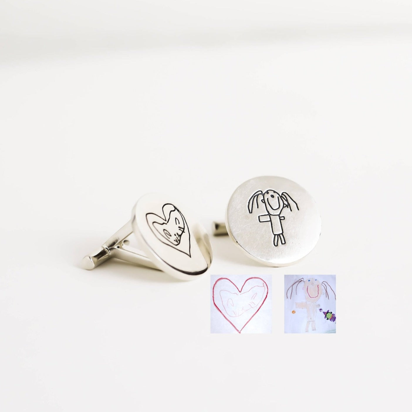 personalized Engraved Cufflinks - Giva
